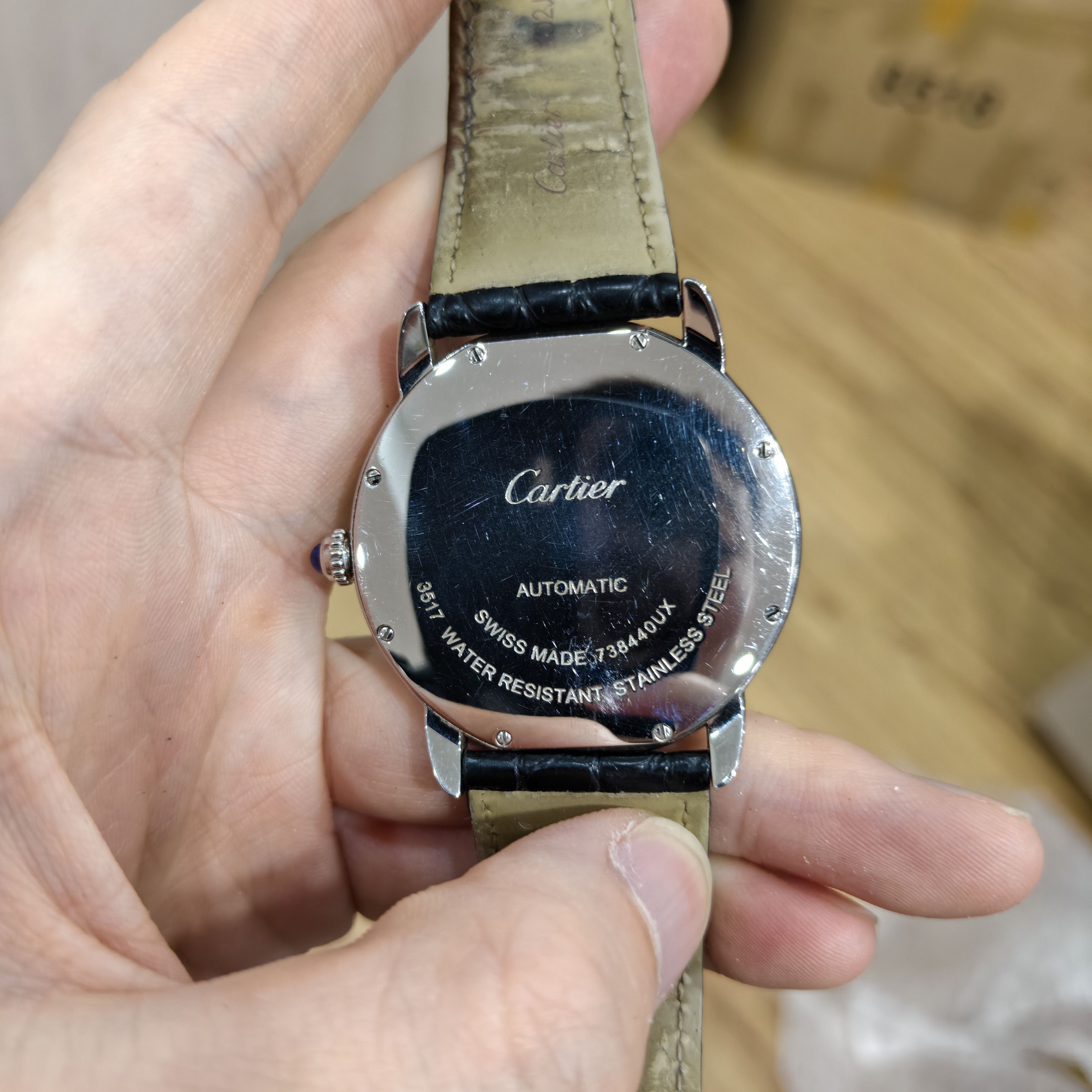 Cartier RONDE DE CARTIER Automatic (self-winding) watch 42 millimeters W6701010