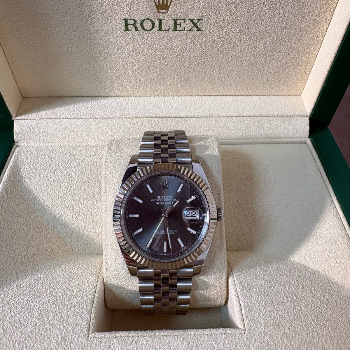 Rolex White
