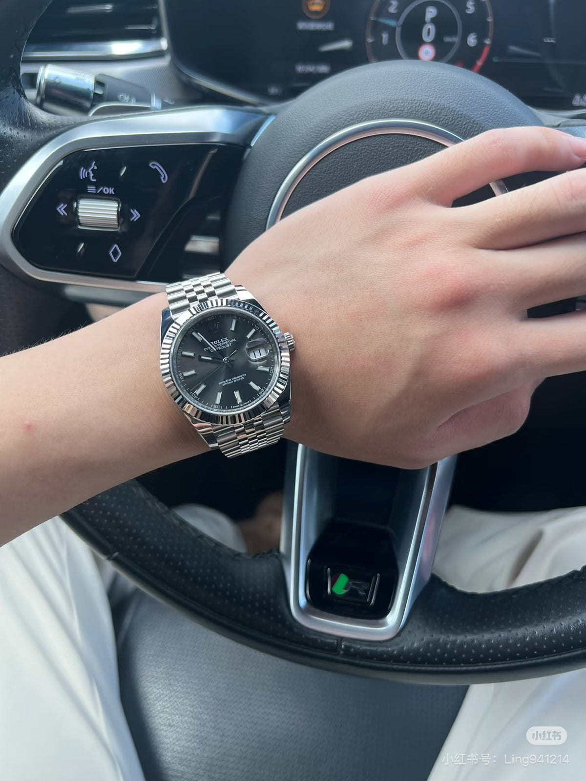 Rolex White