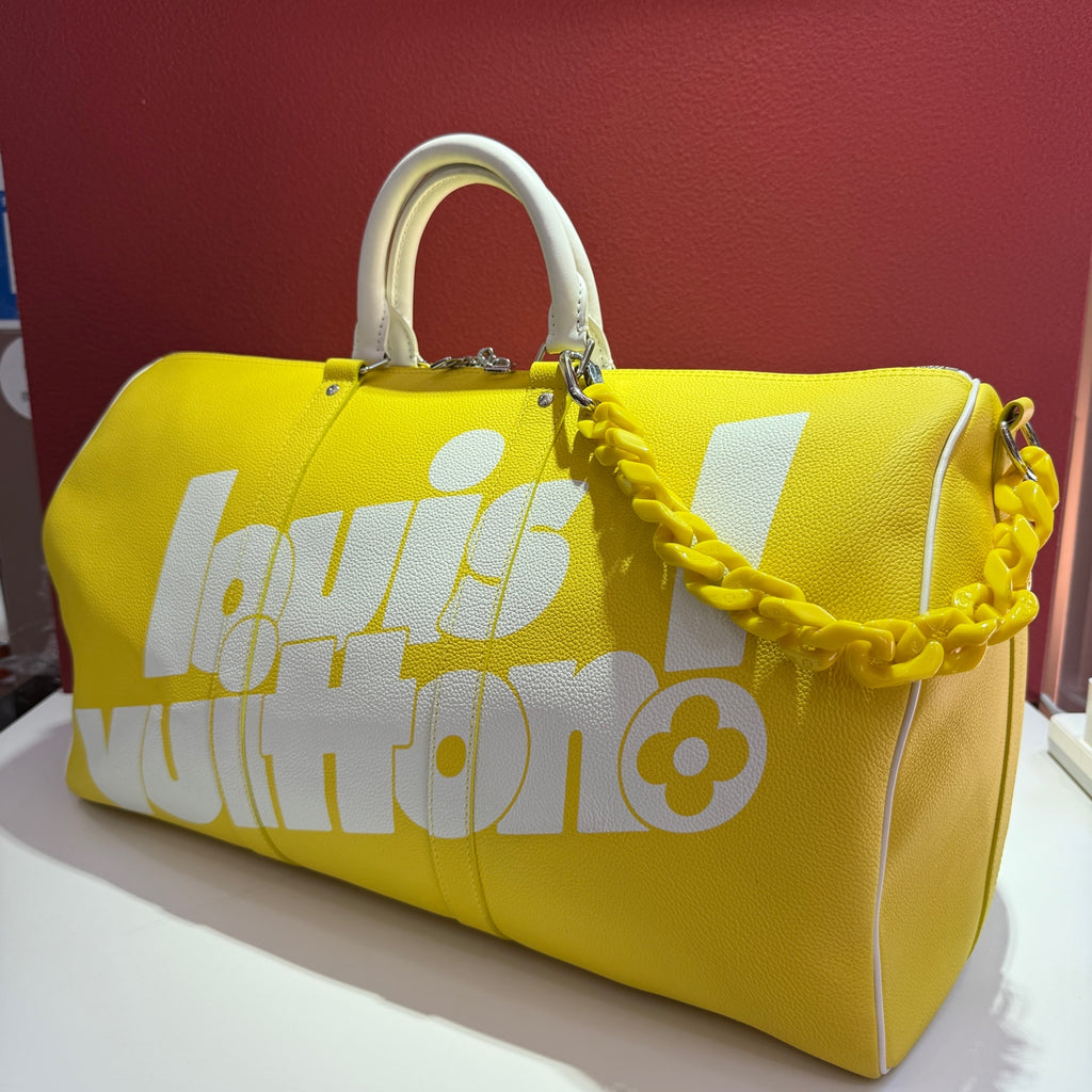 Louis Vuitton Yellow M58748
