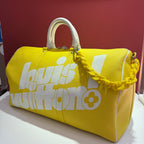 Louis Vuitton Yellow M58748