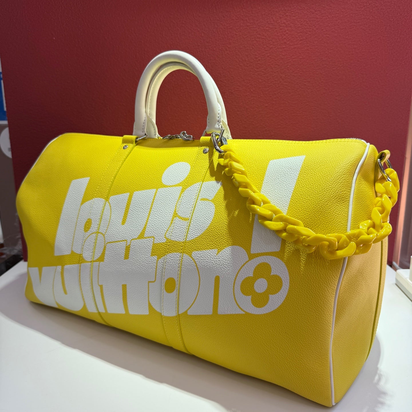 Louis Vuitton Yellow M58748