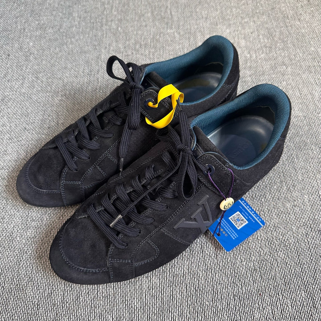 Louis Vuitton Alcantara Athletic sneakers