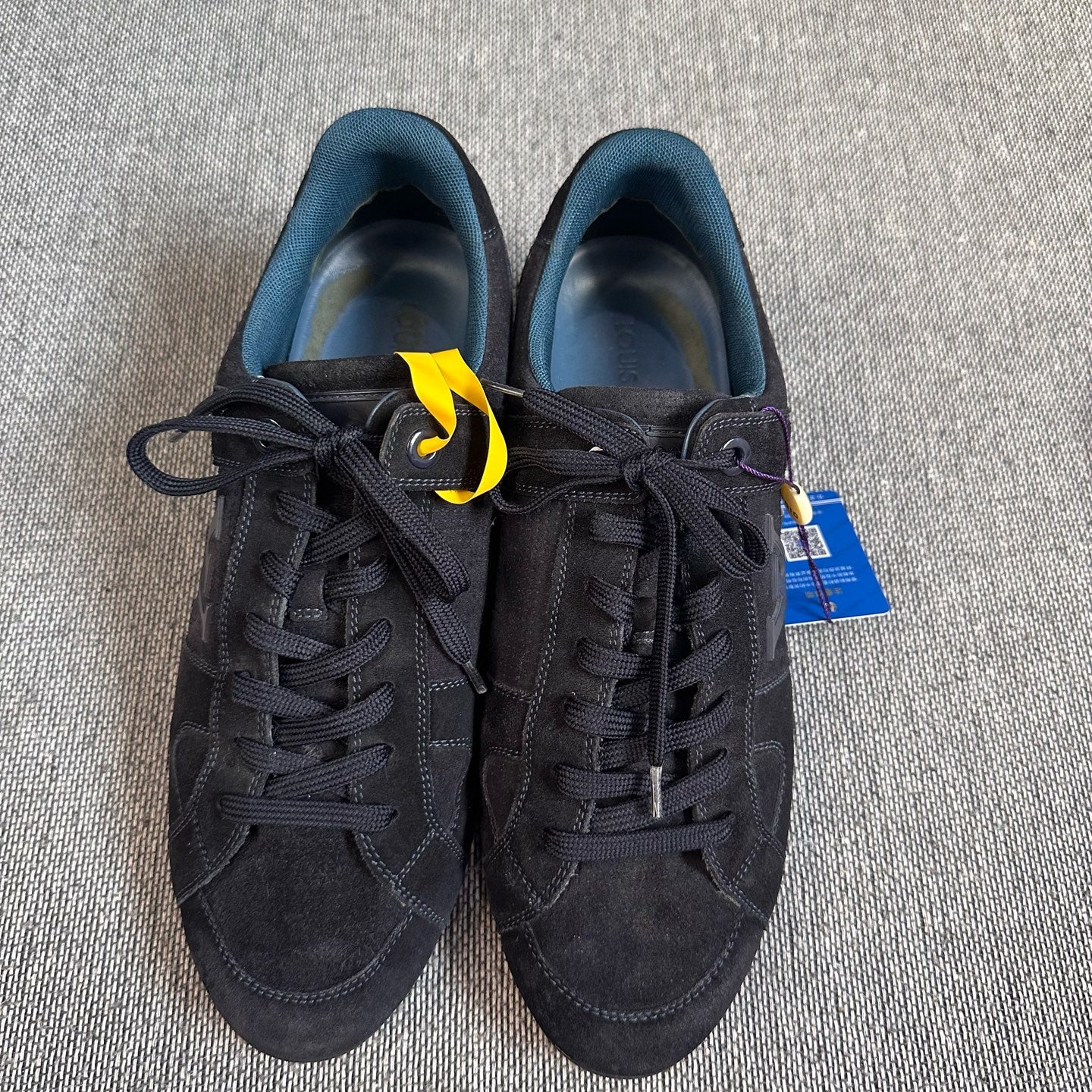Louis Vuitton Alcantara Athletic sneakers