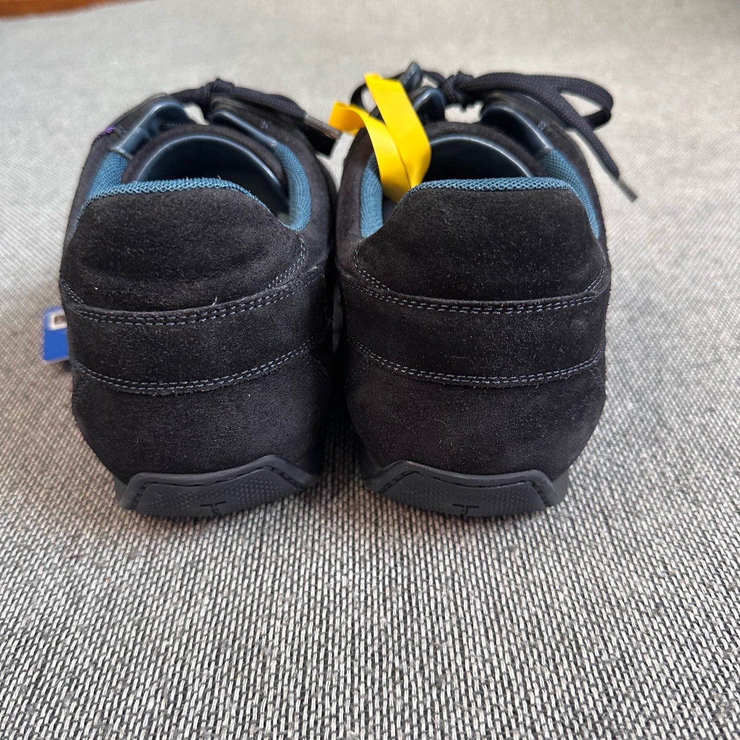 Louis Vuitton Alcantara Athletic sneakers