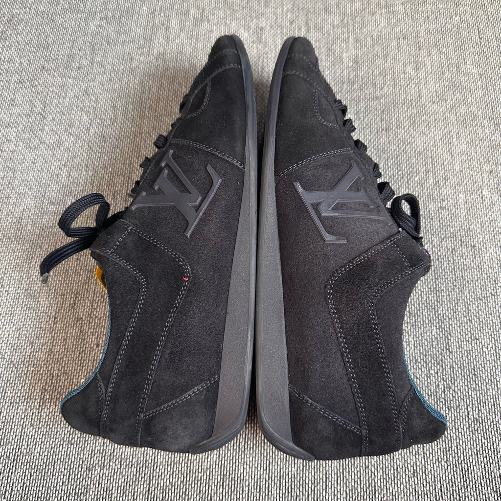 Louis Vuitton Alcantara Athletic sneakers