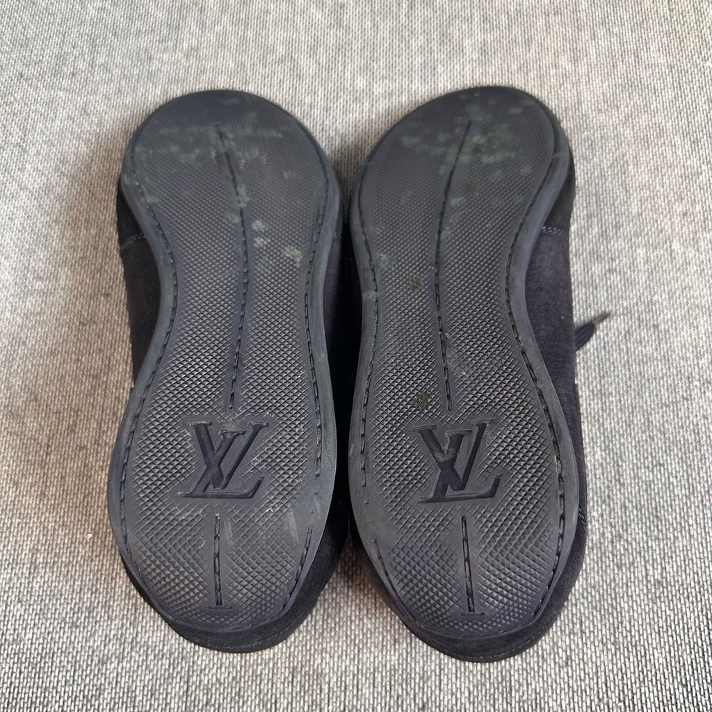 Louis Vuitton Alcantara Athletic sneakers