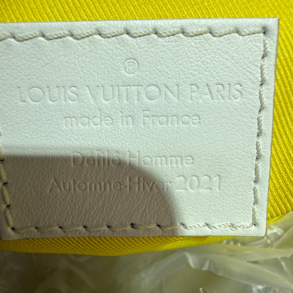 Louis Vuitton Yellow M58748