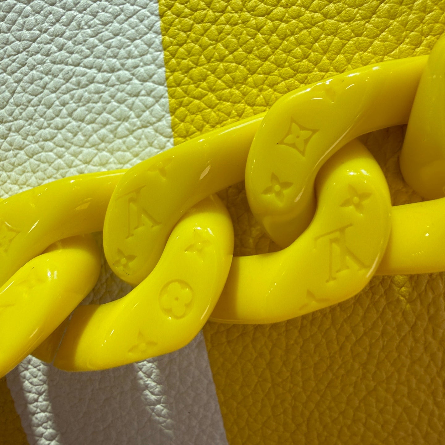 Louis Vuitton Yellow M58748