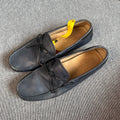 TOD'S Leather Blue