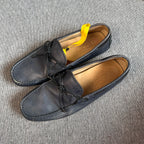 TOD'S Leather Blue