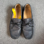 TOD'S Leather Blue