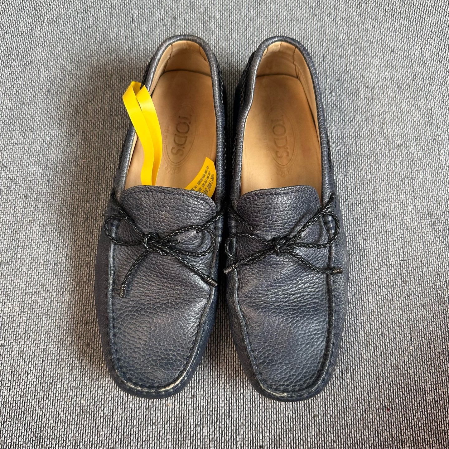 TOD'S Leather Blue