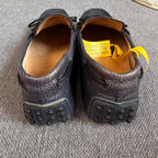 TOD'S Leather Blue