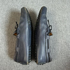 TOD'S Leather Blue