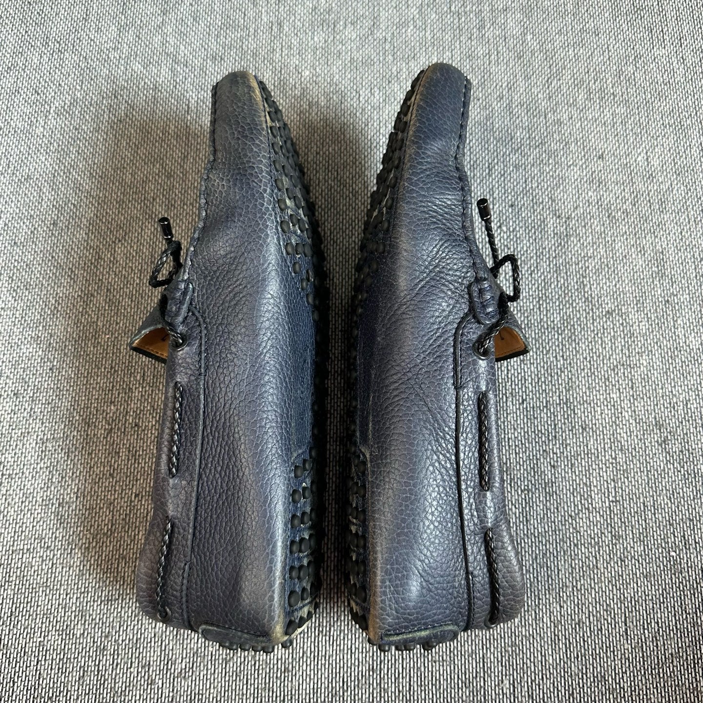 TOD'S Leather Blue