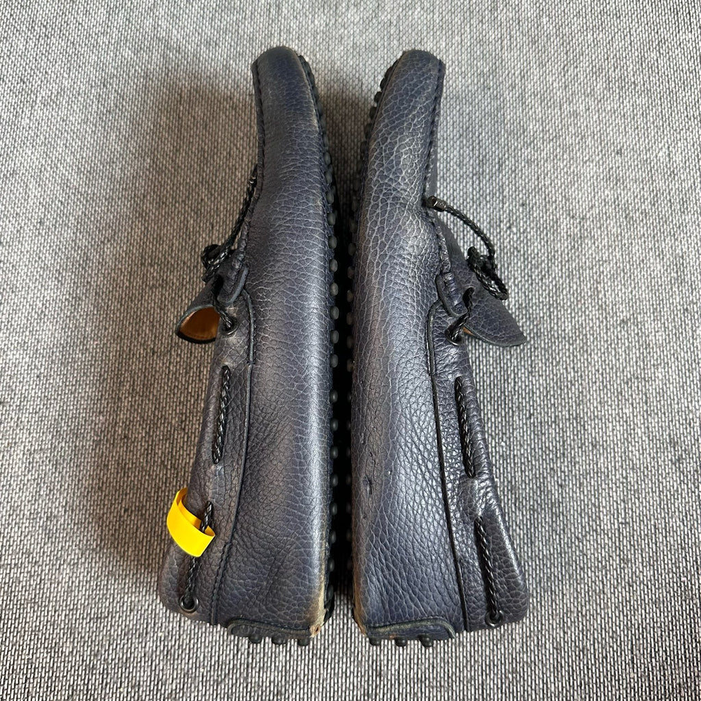 TOD'S Leather Blue