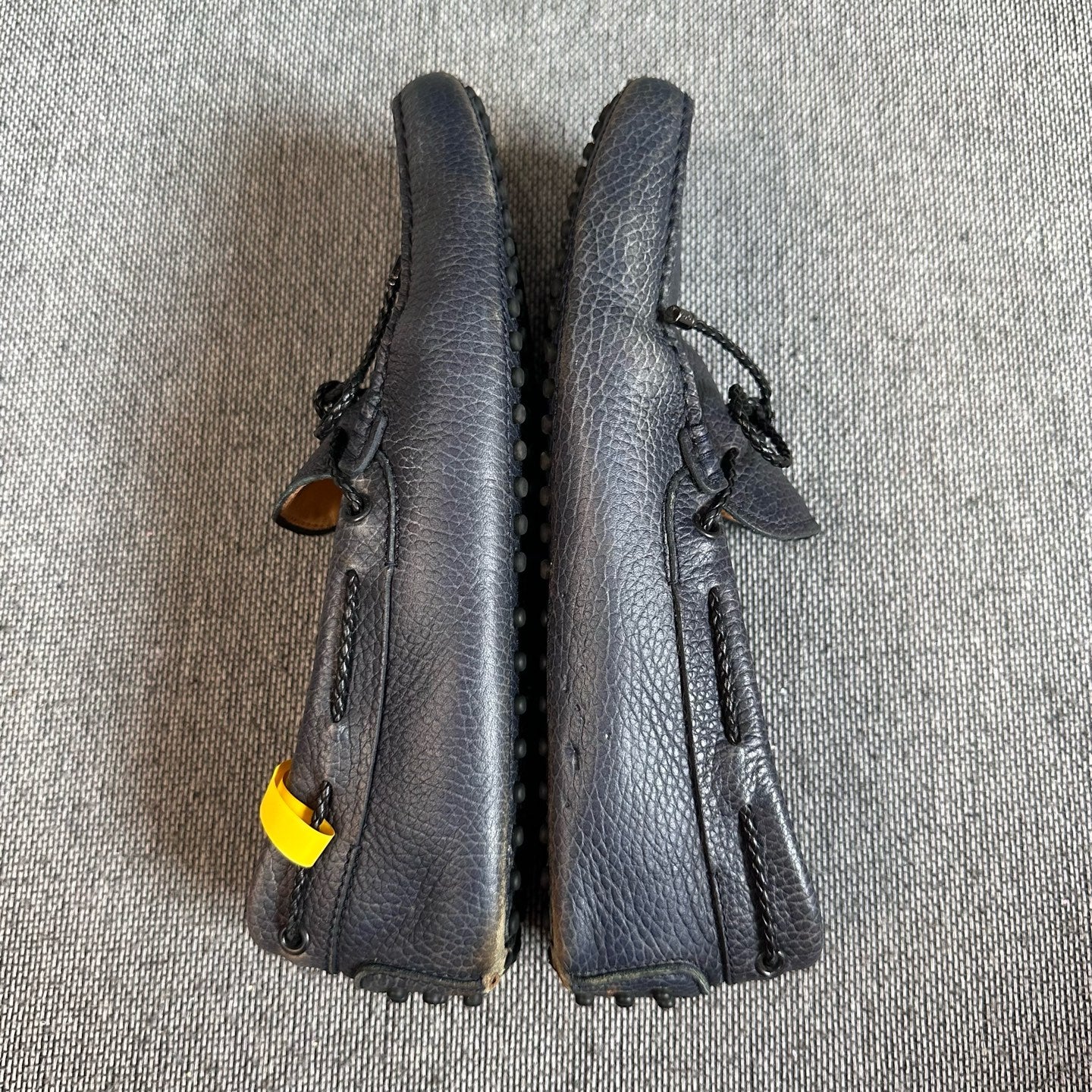 TOD'S Leather Blue