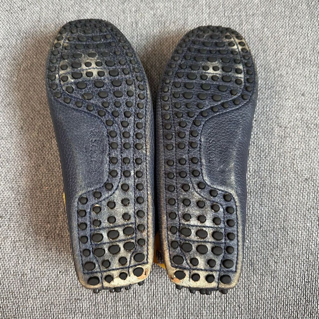 TOD'S Leather Blue
