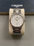 Longines Longines Master Collection Silver Automatic (self-winding) watch 38.50mm L2.628.4.77.6