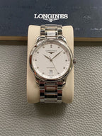 Longines Longines Master Collection Silver Automatic (self-winding) watch 38.50mm L2.628.4.77.6