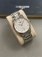 Longines Longines Master Collection Silver Automatic (self-winding) watch 38.50mm L2.628.4.77.6