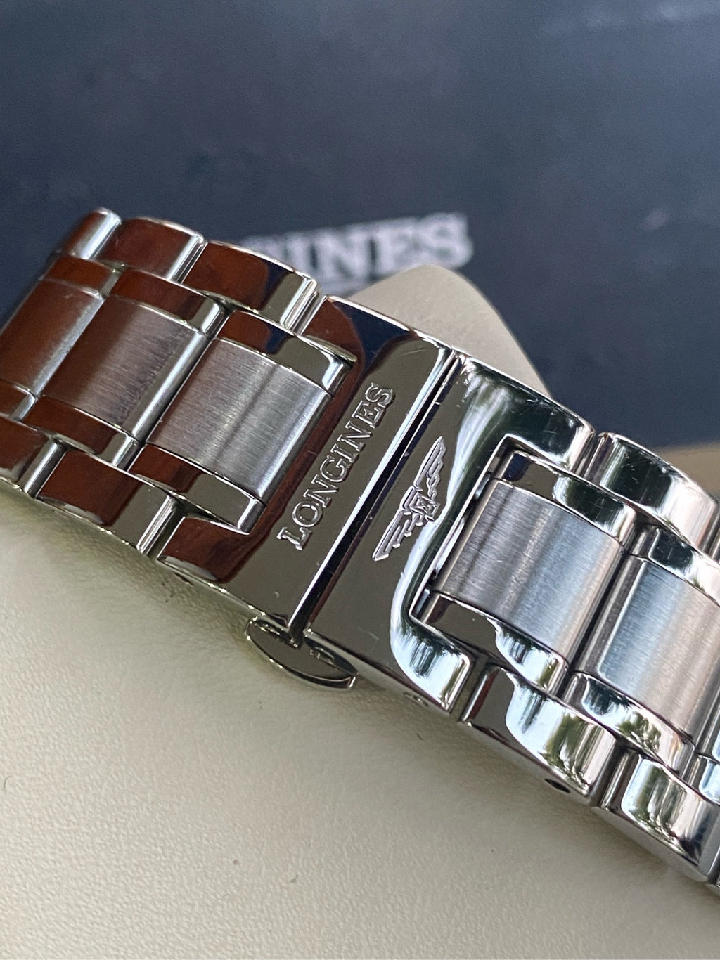 Longines Longines Master Collection Silver Automatic (self-winding) watch 38.50mm L2.628.4.77.6