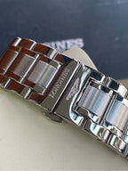 Longines Longines Master Collection Silver Automatic (self-winding) watch 38.50mm L2.628.4.77.6