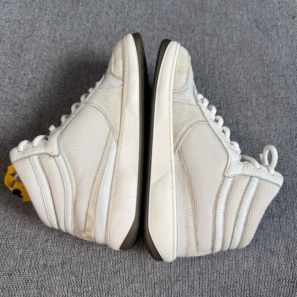 Chanel White Skate shoes