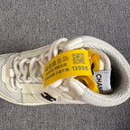 Chanel White Skate shoes