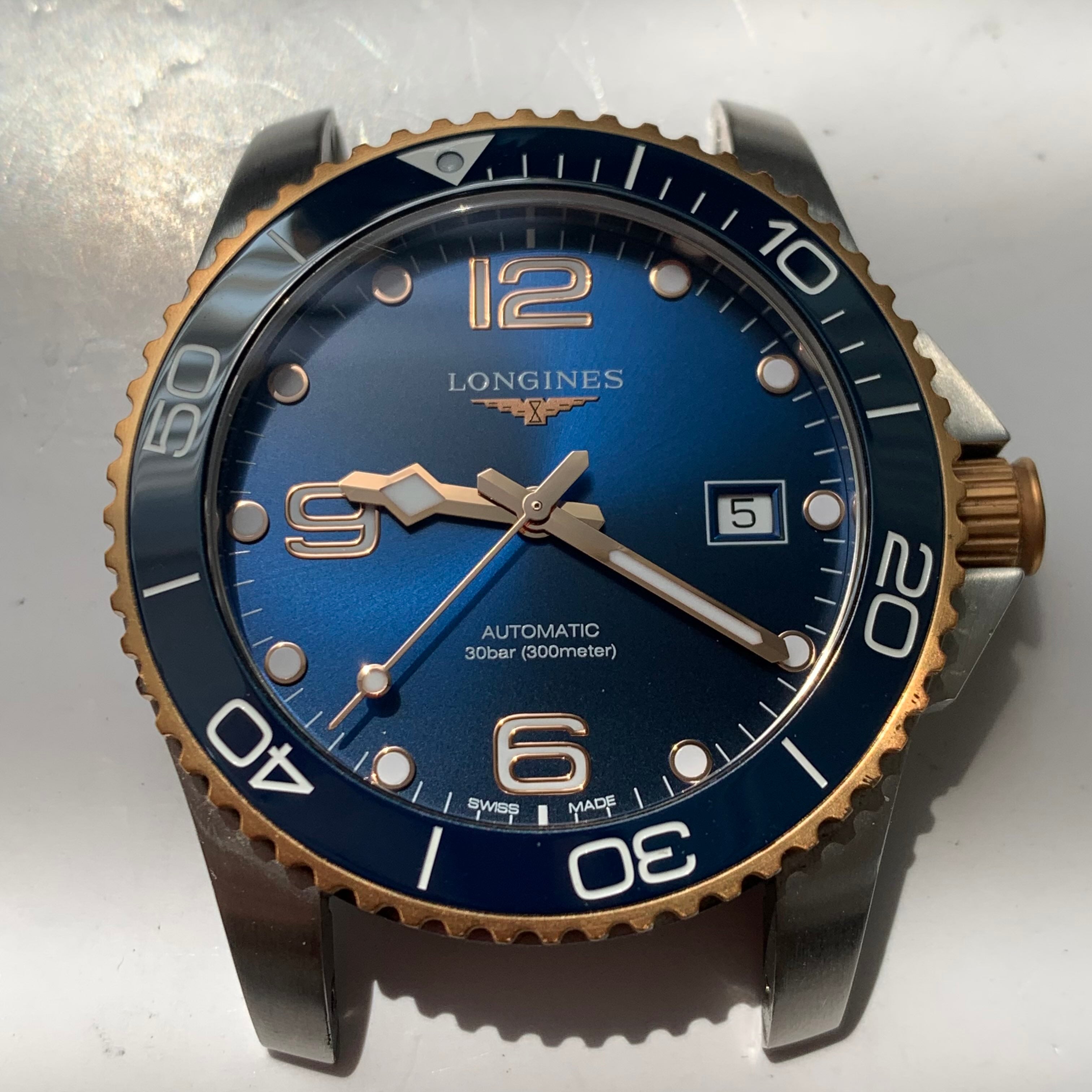 Longines Conquest Diving Series 41.00mm L3.781.3.98.7