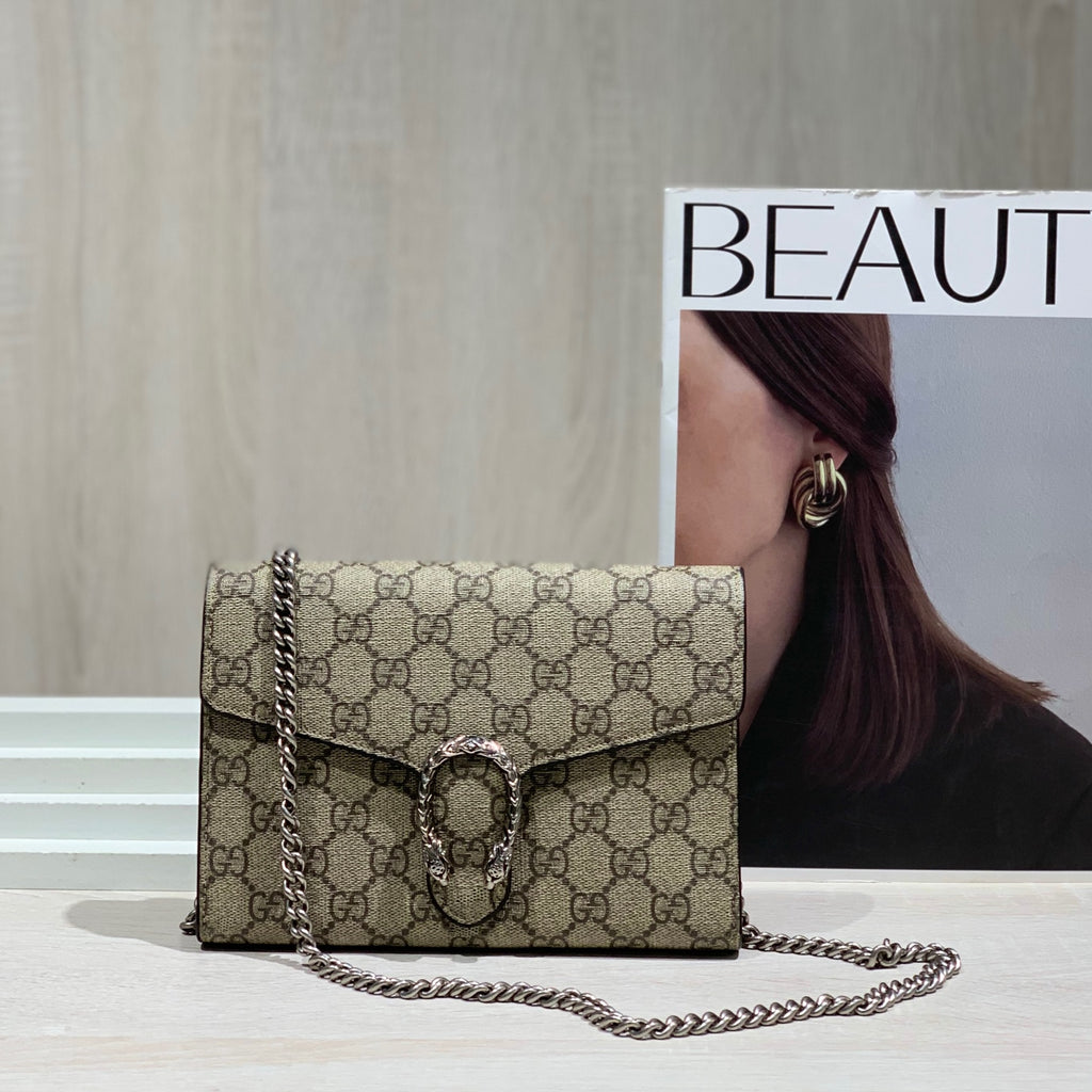 Gucci Dionysus Collection 20 cm (width) x 13 cm (height) x 6 cm (depth) 401231 KHNSN 8642