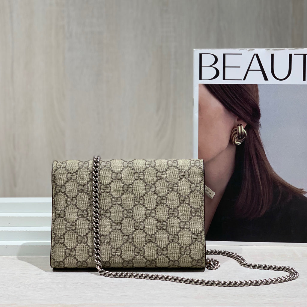 Gucci Dionysus Collection 20 cm (width) x 13 cm (height) x 6 cm (depth) 401231 KHNSN 8642