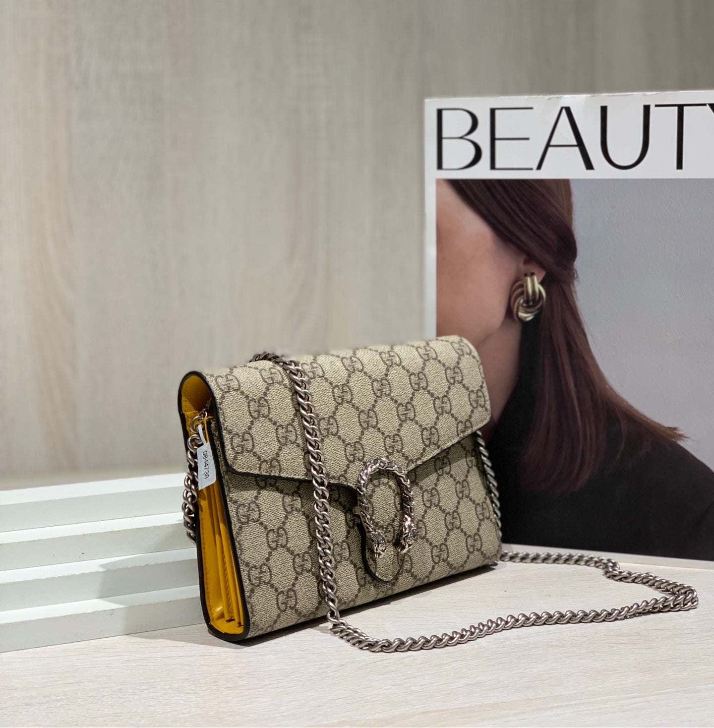 Gucci Dionysus Collection 20 cm (width) x 13 cm (height) x 6 cm (depth) 401231 KHNSN 8642