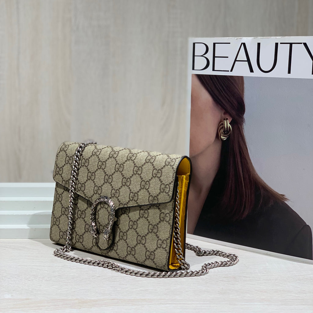 Gucci Dionysus Collection 20 cm (width) x 13 cm (height) x 6 cm (depth) 401231 KHNSN 8642