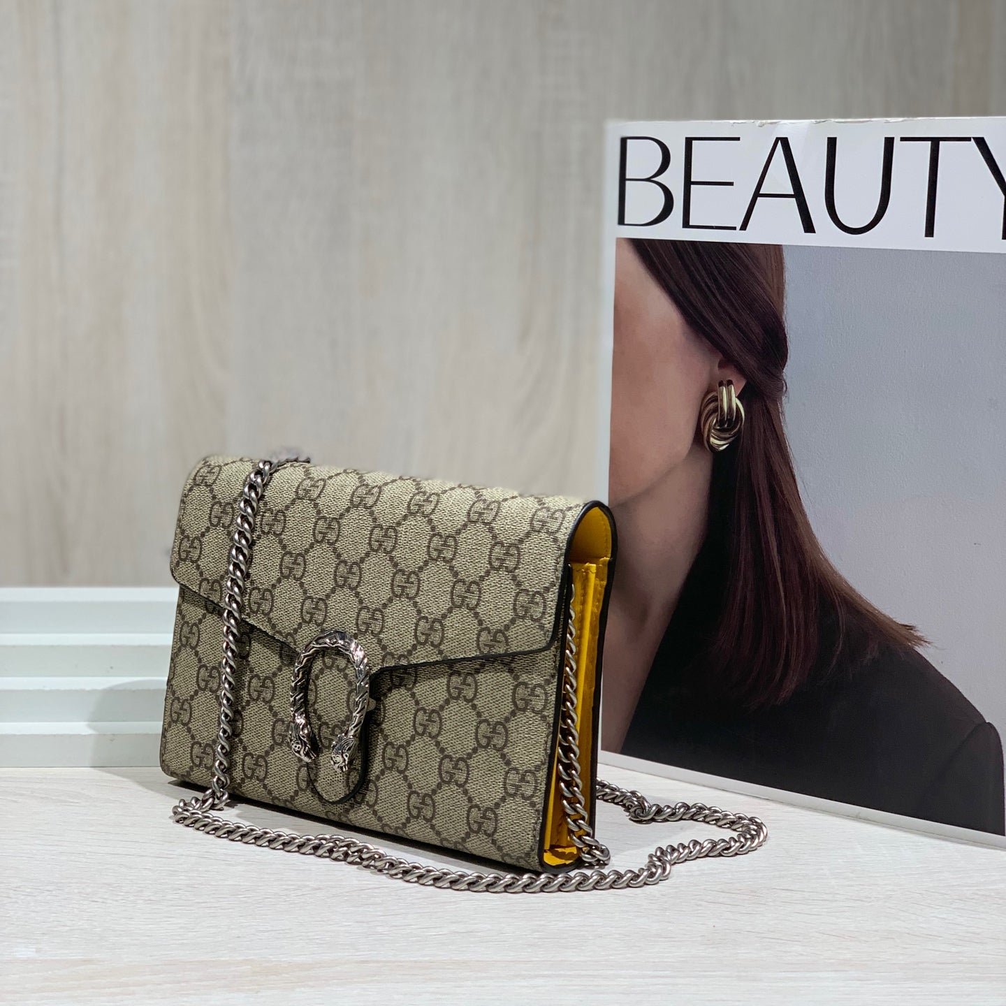 Gucci Dionysus Collection 20 cm (width) x 13 cm (height) x 6 cm (depth) 401231 KHNSN 8642