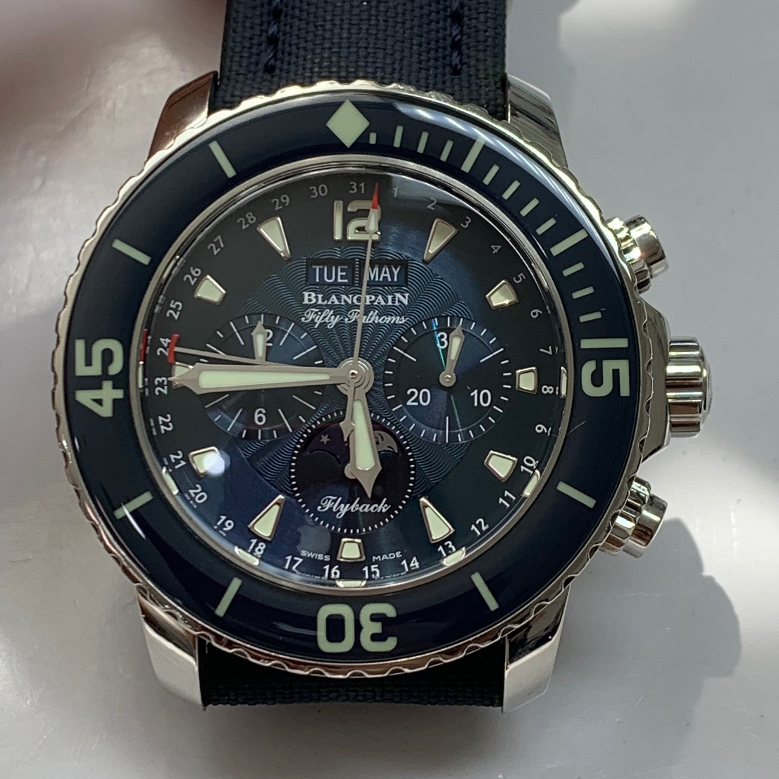 Blancpain Fifty Fathoms 45 mm 5066F 1140 52B
