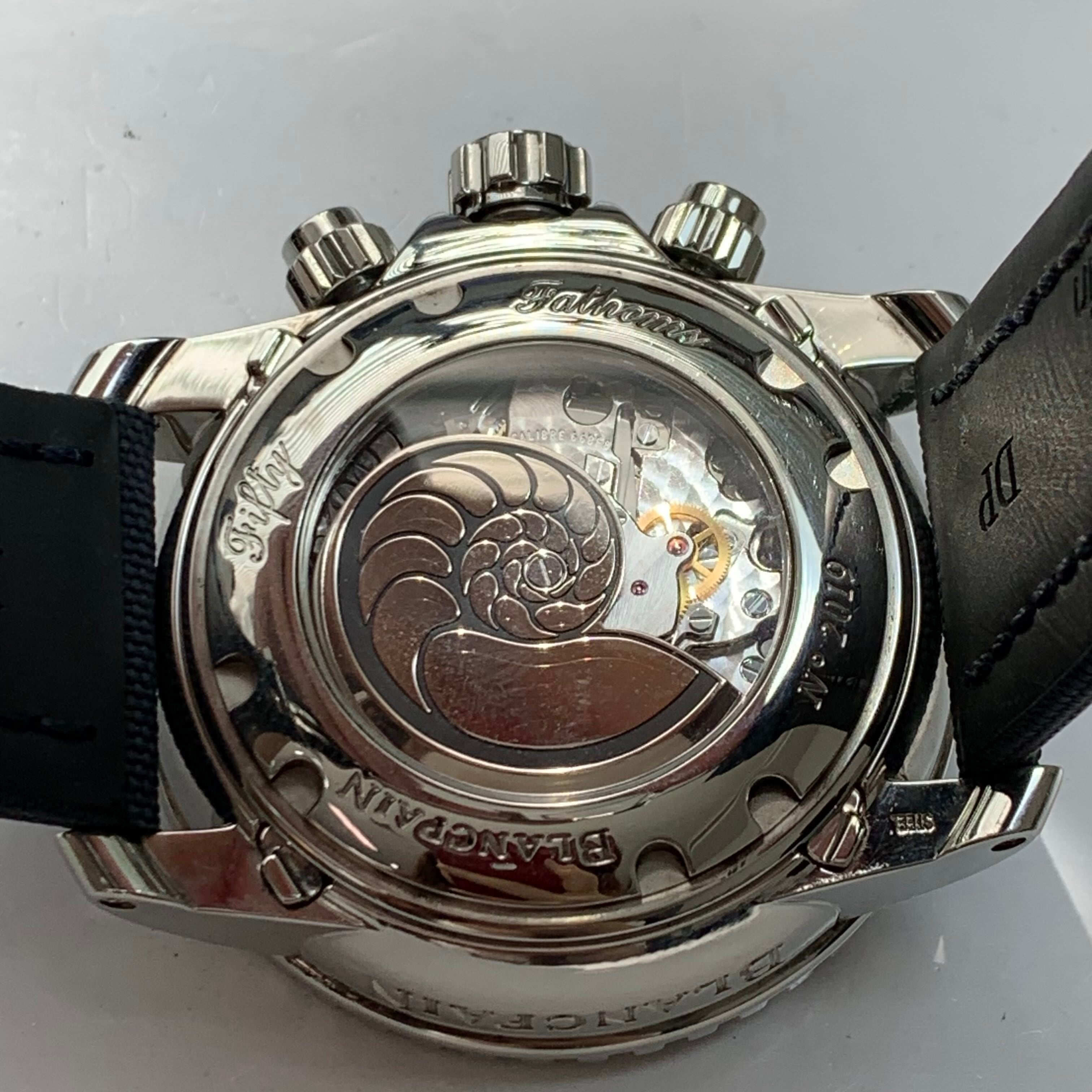 Blancpain Fifty Fathoms 45 mm 5066F 1140 52B