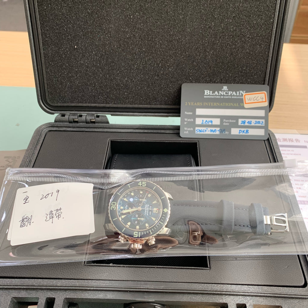 Blancpain Fifty Fathoms 45 mm 5066F 1140 52B