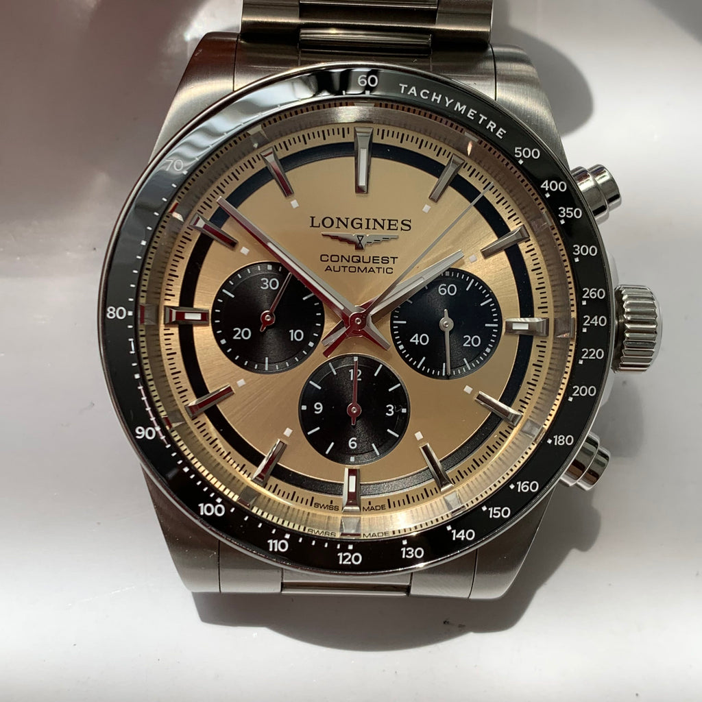 Longines Conquest Series 42.00mm L3.835.4.32.6