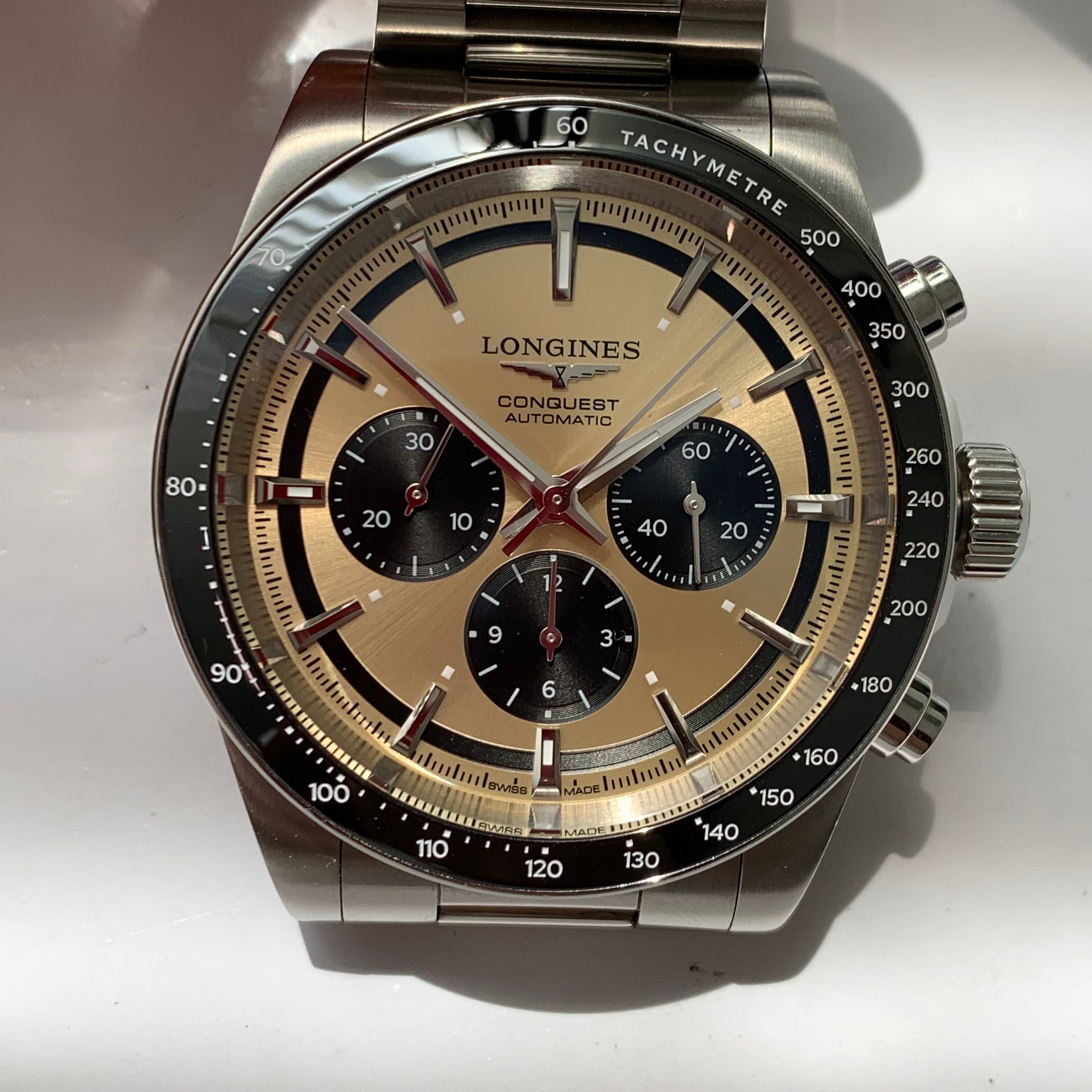 Longines Conquest Series 42.00mm L3.835.4.32.6