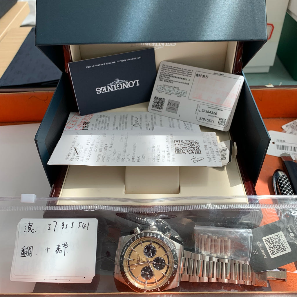 Longines Conquest Series 42.00mm L3.835.4.32.6