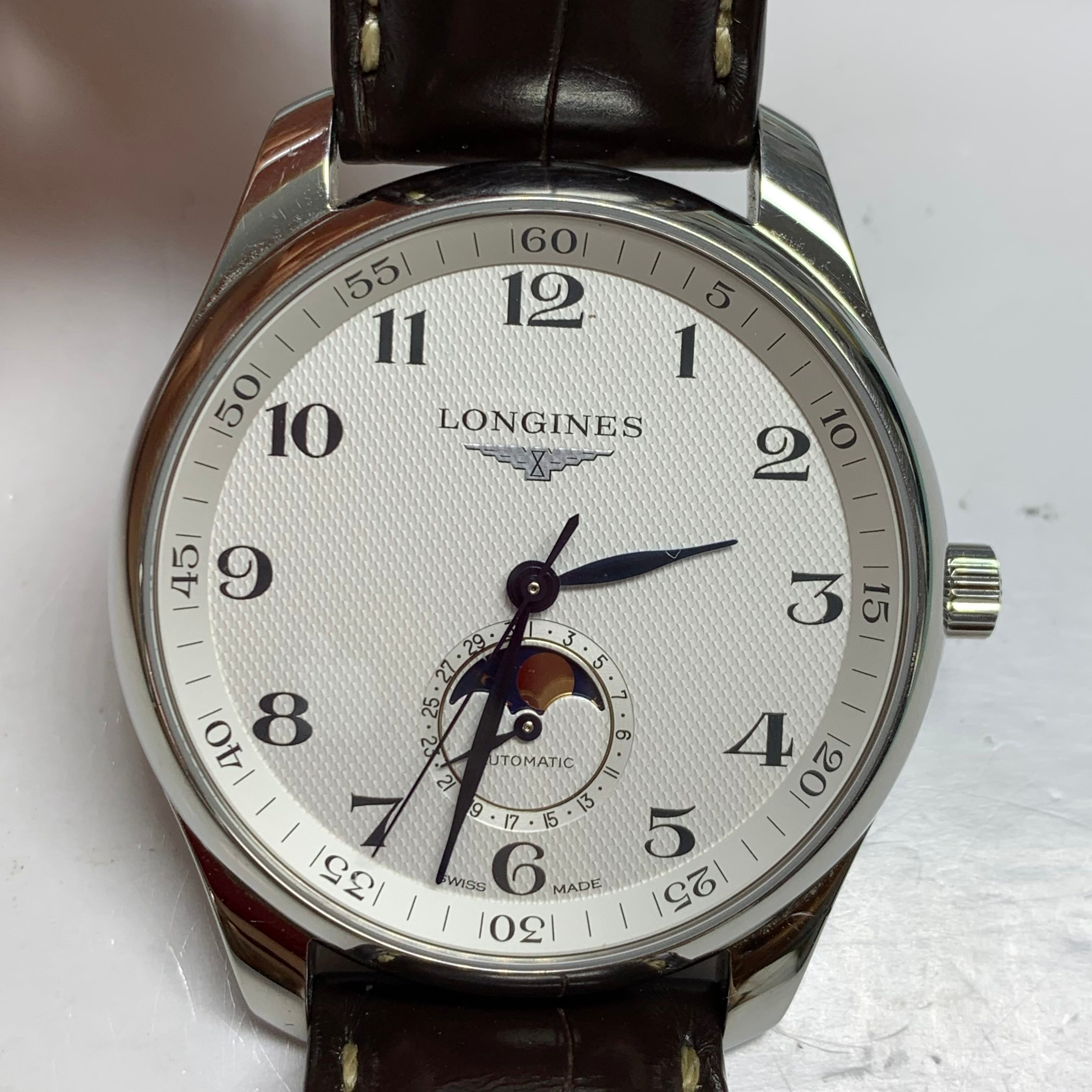 Longines Longines Master Collection 42.00mm L2.919.4.78.3