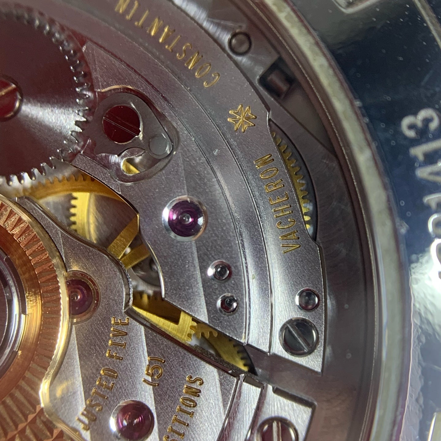 Vacheron Constantin Inheritance 38 millimeters 87172/000G-9301