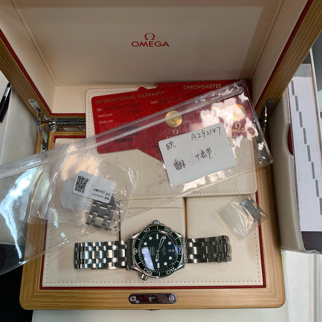 Omega Seahorse Series 42 210.30.42.20.10.001