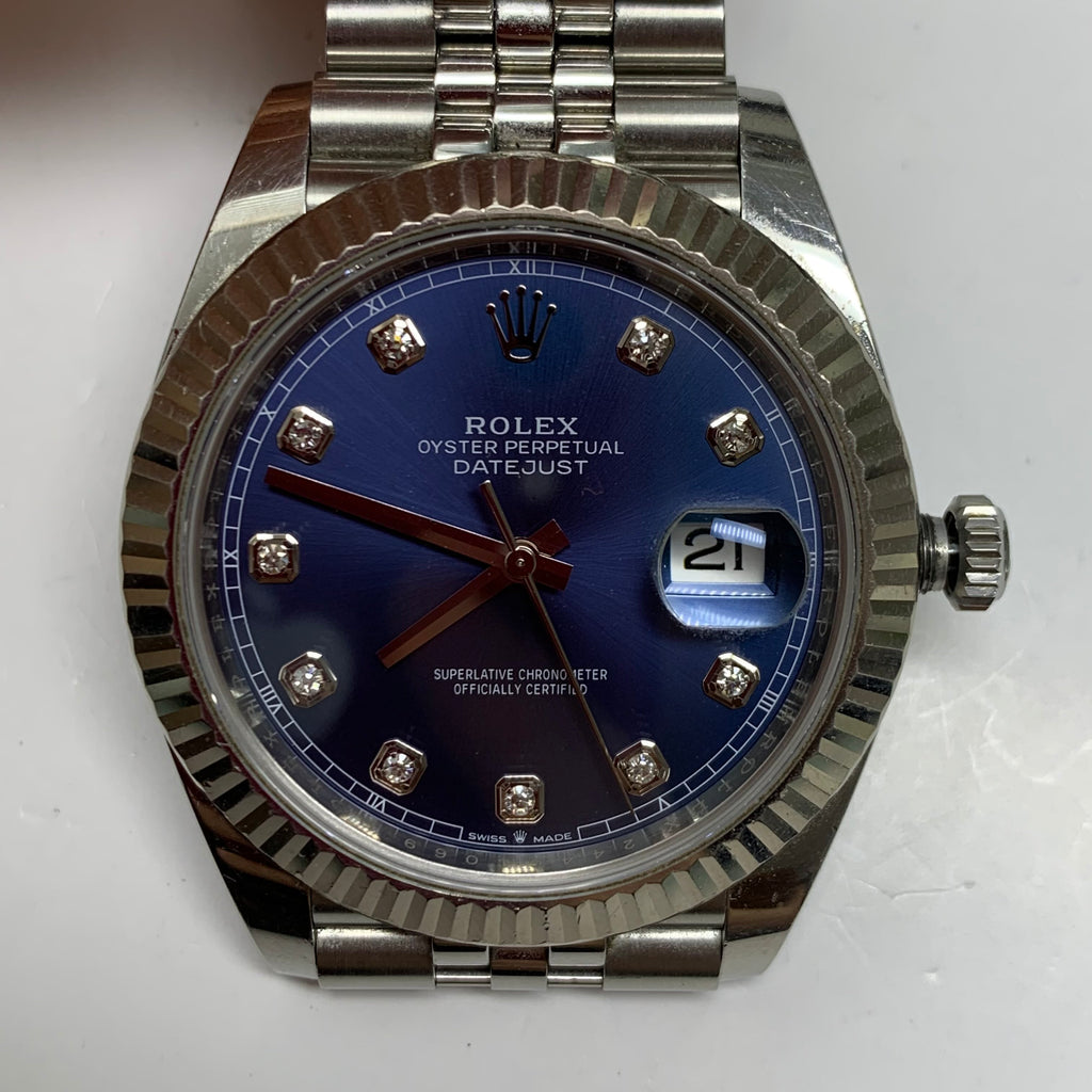 Rolex Log type 41 millimeters m126334-0016