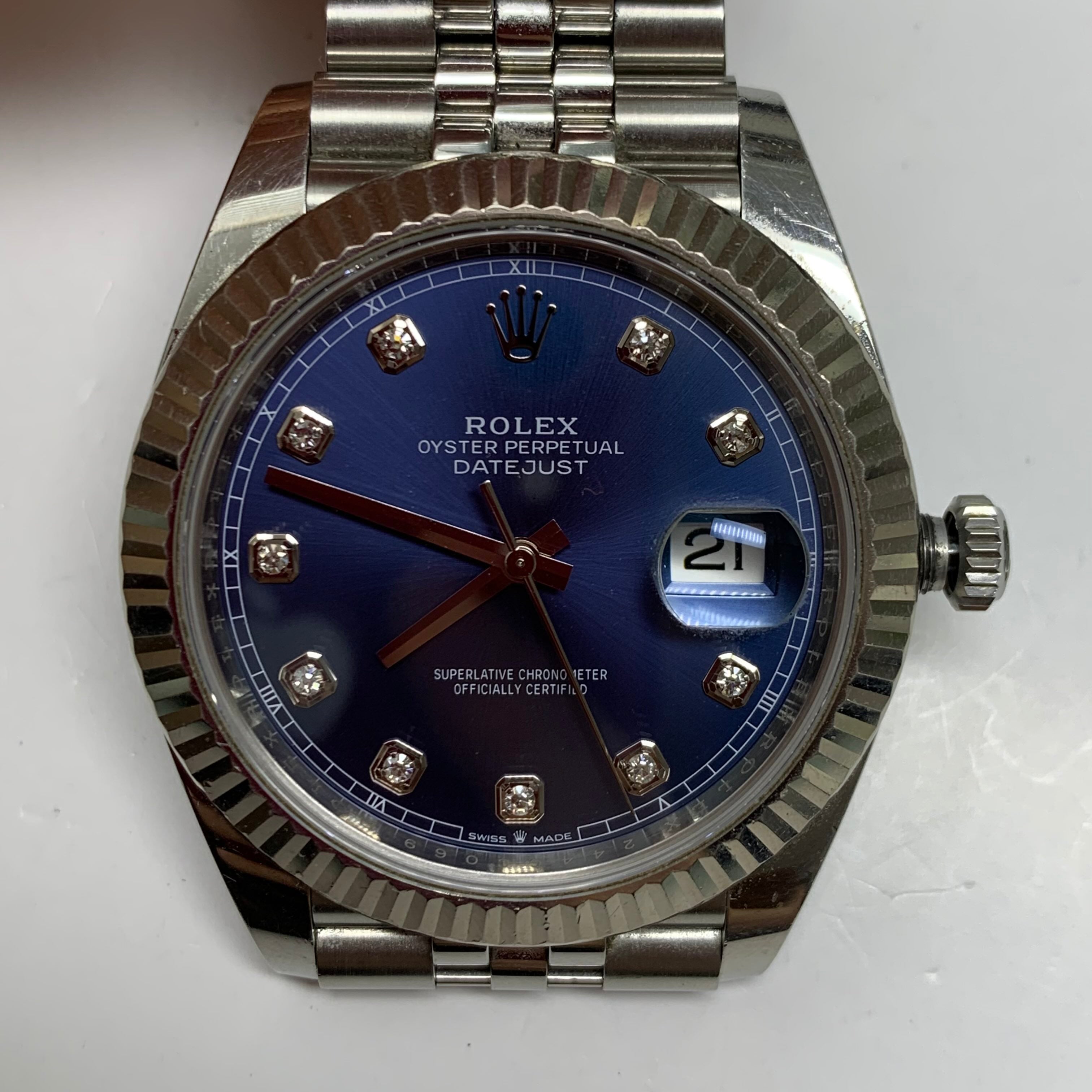 Rolex Log type 41 millimeters m126334-0016