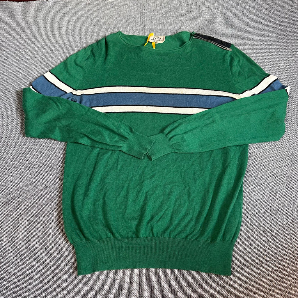 空白 Green Knitwear