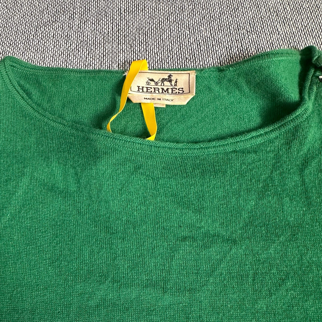 空白 Green Knitwear