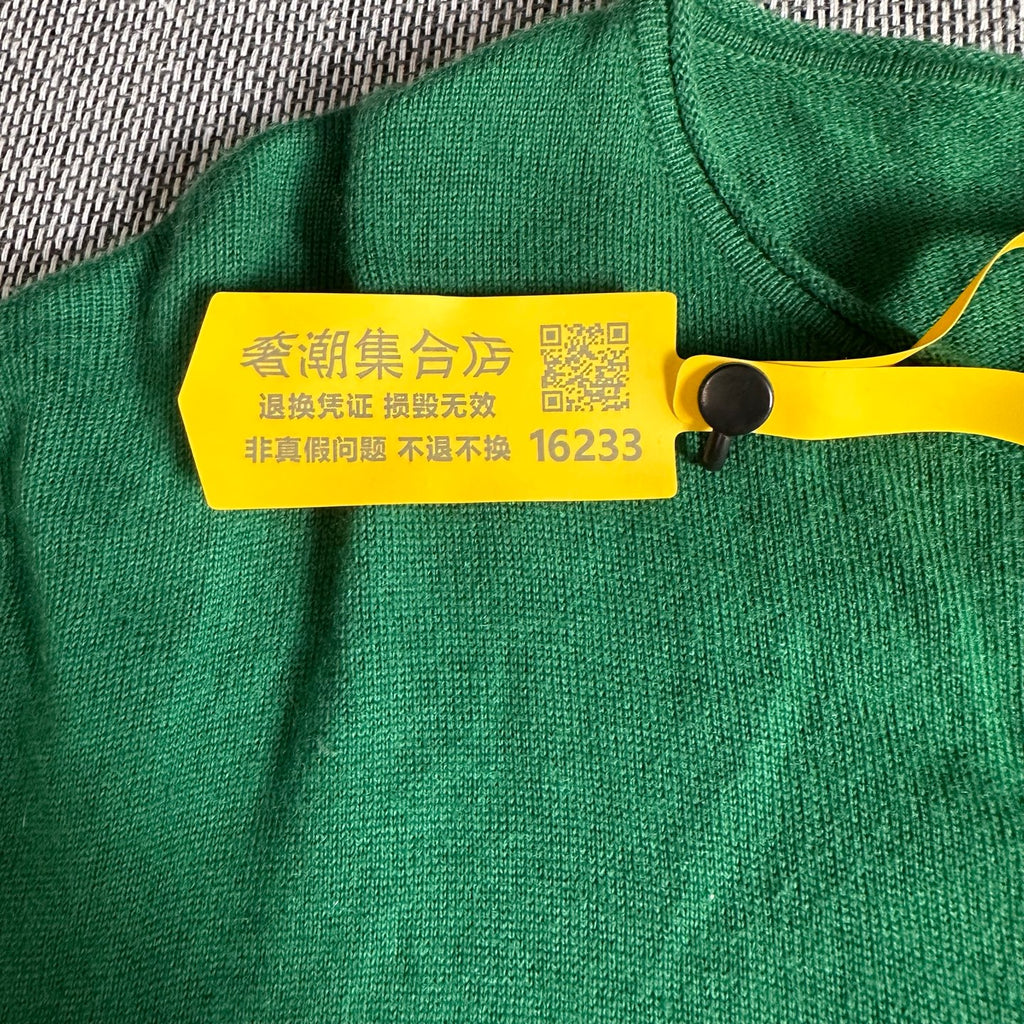 空白 Green Knitwear